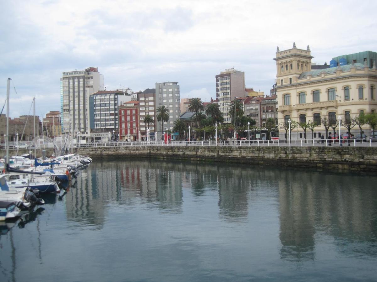 希洪Puerto Deportivo Centro - Wifi公寓 外观 照片