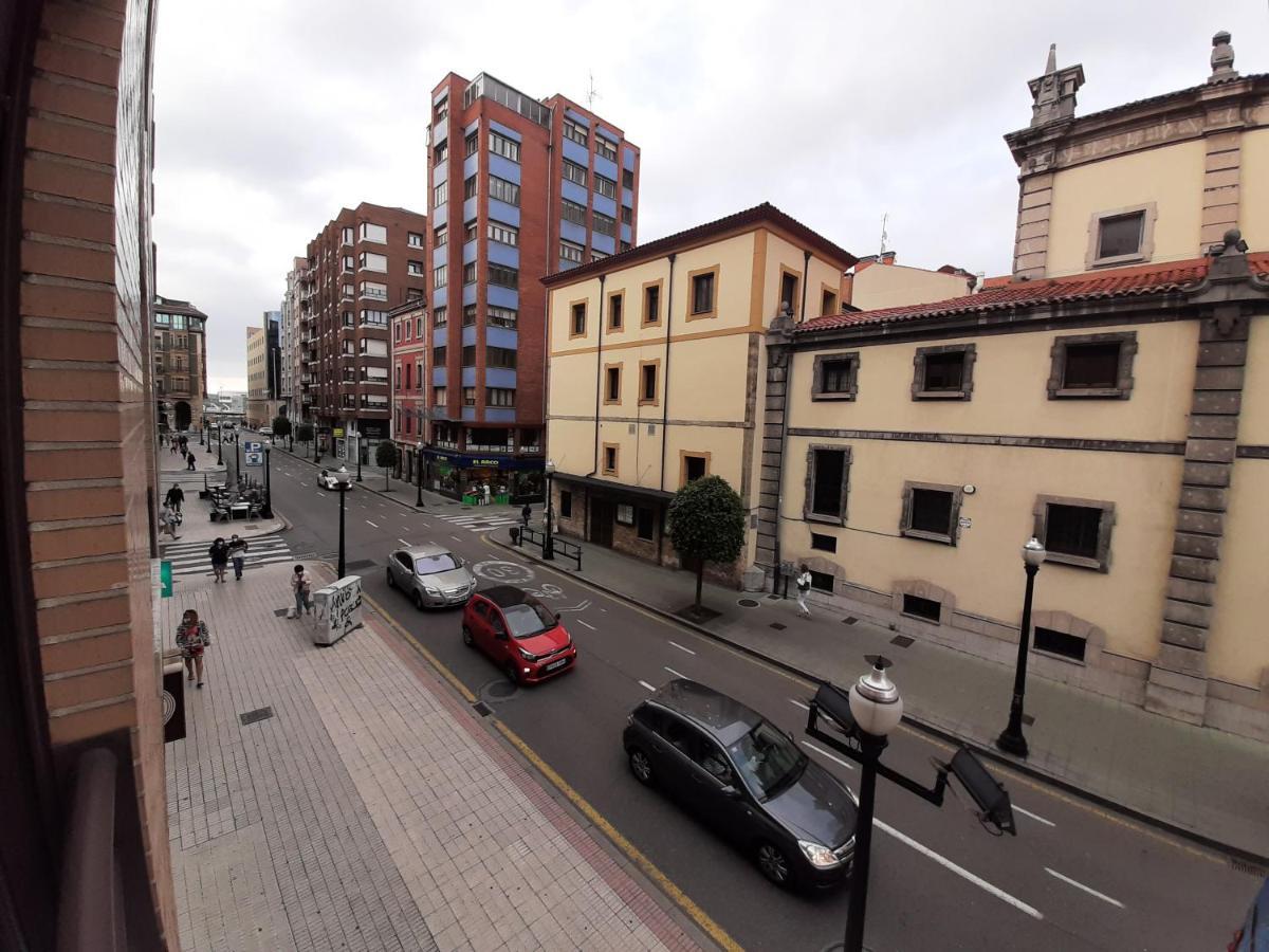希洪Puerto Deportivo Centro - Wifi公寓 外观 照片