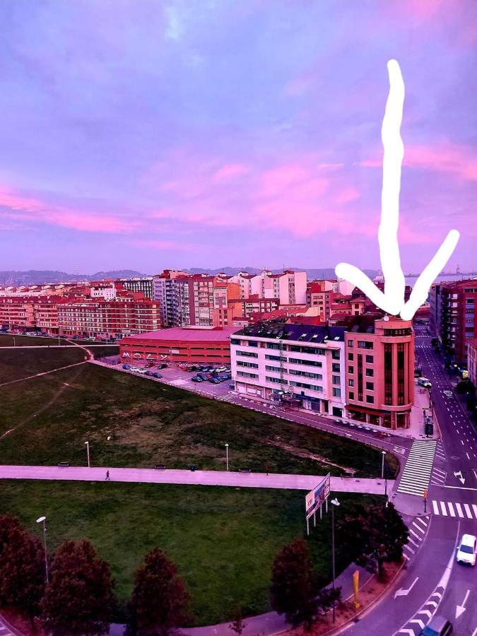 希洪Puerto Deportivo Centro - Wifi公寓 外观 照片